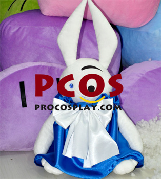 Picture of Pandora Hearts Alice White Ribbit Cosplay Plush Doll