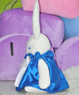 Picture of Pandora Hearts Alice White Ribbit Cosplay Plush Doll