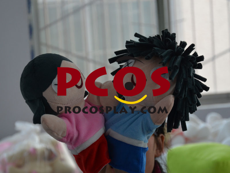 The Future Diary Houjou Reisuke Hand Puppets Cosplay Plush Doll