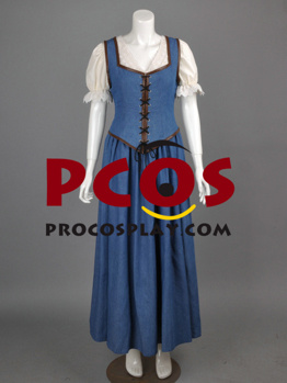 Picture of Once Upon a Time Belle Lacey Cosplay Costume mp000986