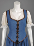 Picture of Once Upon a Time Belle Lacey Cosplay Costume mp000986
