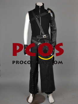 Bild von Crisis Core Cloud Strife Cosplay Final Fantasy VII Kostüme Niedrigpreis Kleidung mp000134