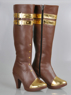 Picture of Best  league of legends LOL Caitlyn Shoes Boots For Cosplay