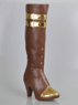 Picture of Best  league of legends LOL Caitlyn Shoes Boots For Cosplay