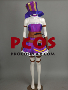 Picture of LOL League of Legends Hero Caitlyn Cosplay Costume Y-1024 mp001216