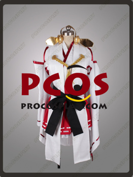 Picture of Kantai Collection Haruna Cosplay CostumeY-1053