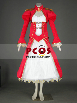 Picture of Fate stay night Saber Anime Cosplay Costumes For Sale