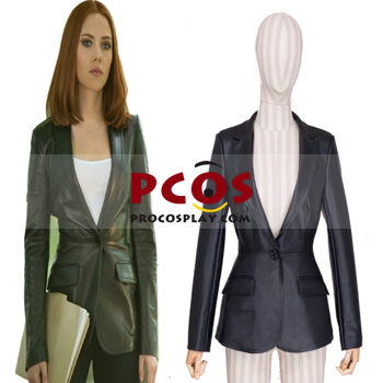 Picture of Captain America: The Winter Soldier Black Widow Natasha Romanoff Cosplay costumes day dresses mp001348 