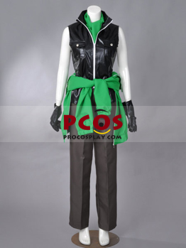 Picture of Vocaloid Gumi Cosplay Costume For Sale ( Love Is War version) and goggles mp000186