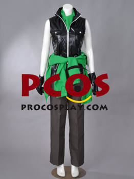 Picture of Vocaloid Gumi Cosplay Costume For Sale ( Love Is War version) and goggles mp000186