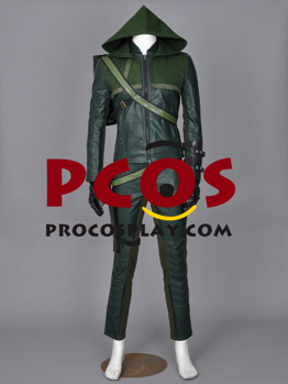 Picture of Green Arrow Oliver Queen  Cosplay Costume mp001230