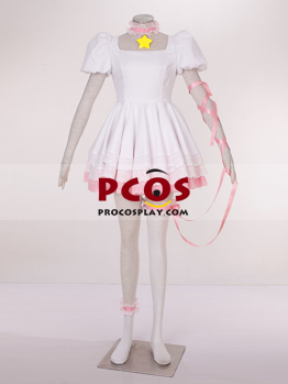 Изображение Cardcaptor Sakura Sakura Kinomoto розово-белое платье для косплея mp001413