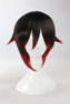 Immagine di RWBY Red Trailer Parry Red and Black Gradient Parrucche Cosplay 330A