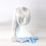 Picture of RWBY White Trailer Weiss Schnee Grey and Blue Gradient Cosplay Wigs 330B mp002411