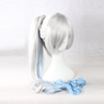 Imagen de RWBY White Trailer Weiss Schnee Gris y azul degradado Cosplay pelucas 330B mp002411