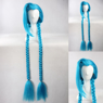 Picture of League Of Legends Jinx Blue Cosplay Wigs C00920
