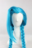 Picture of League Of Legends Jinx Blue Cosplay Wigs C00920