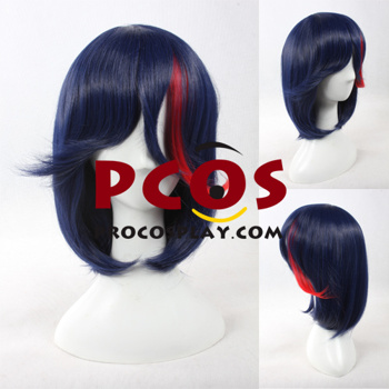 Picture of KILL la KILL Ryuko Matoi Dark Blue Cosplay Wigs 333A