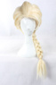 Picture of Frozen Snow Queen of Arendelle Elsa Light Gold Cosplay Wigs mp001692