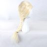 Imagen de Frozen Snow Queen of Arendelle Elsa Light Gold Cosplay pelucas mp001692