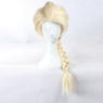 Immagine di Frozen Snow Queen of Arendelle Elsa Parrucche Cosplay oro chiaro mp001692