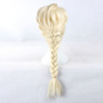 Imagen de Frozen Snow Queen of Arendelle Elsa Light Gold Cosplay pelucas mp001692