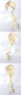 Bild der gefrorenen Schneekönigin von Arendelle Elsa Light Gold Cosplay Perücken mp001692