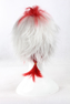 Изображение Hoozuki no Reitetsu Antirrhinum Красные и белые парики для косплея 337A