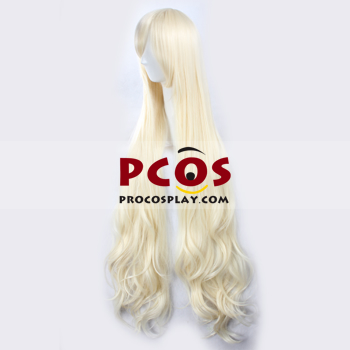 Picture of Kagerou Project Marry Kozakura Original Light Gold Cosplay Curly Wigs 338A