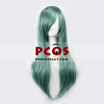 Изображение Kagerou Project Tsubomi Kido Green Cosplay Wigs 338D