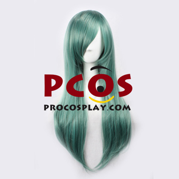 Изображение Kagerou Project Tsubomi Kido Green Cosplay Wigs 338D