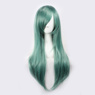 Изображение Kagerou Project Tsubomi Kido Green Cosplay Wigs 338D