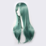 Изображение Kagerou Project Tsubomi Kido Green Cosplay Wigs 338D