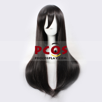 Picture of Kagerou Project  Ayano Tateyama  Black Cosplay Wigs 338E