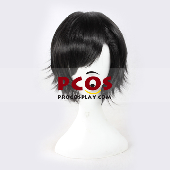 Изображение Kagerou Project Kōsuke Seto Черные парики для косплея mp002138