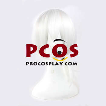 Изображение Kagerou Project Харука Коконосэ / Konoha White Cosplay Wigs mp002177