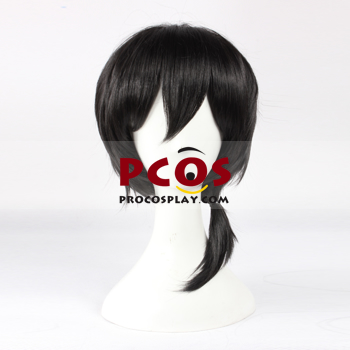 Picture of Kagerou Project  Haruka Kokonose/Konoha Black Cosplay Wigs 338I