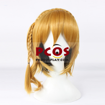 Picture of Kagerou Project  Momo Kisaragi  Light Yellow and Black Cosplay Wigs 338J