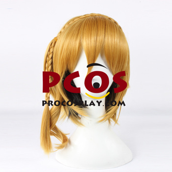 Picture of Kagerou Project  Momo Kisaragi  Light Yellow and Black Cosplay Wigs 338J