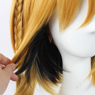 Изображение Kagerou Project Momo Kisaragi Светло-желтые и черные парики для косплея 338J