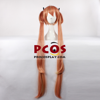 Picture of Black Bullet  Enju Aihara  Brown with Double Pigtails Color Cosplay  Wigs mp001720