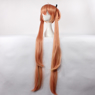 Picture of Black Bullet  Enju Aihara  Brown with Double Pigtails Color Cosplay  Wigs mp001720