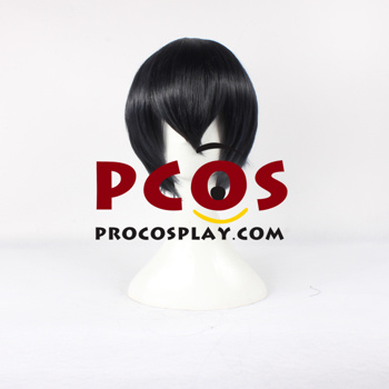 Picture of Tobio Kageyama  Navy Blue  and Black  Cosplay  Wigs 343C