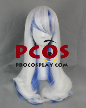 Picture of Gugure! Kokkuri-san Kokkuri-san White and Blue   Cosplay  Wigs 345A