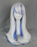 Picture of Gugure! Kokkuri-san Kokkuri-san White and Blue   Cosplay  Wigs 345A
