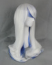 Picture of Gugure! Kokkuri-san Kokkuri-san White and Blue   Cosplay  Wigs 345A