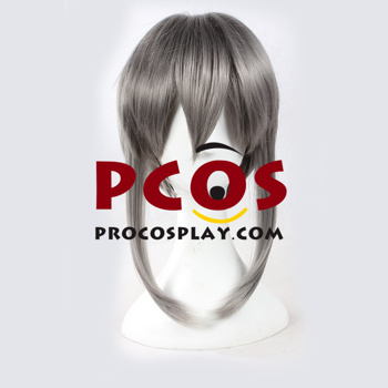 Picture of The Irregular at Magic High School  Shizuku Kitayama  Gray  Cosplay  Wigs 340A