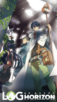 Picture for category Log Horizon