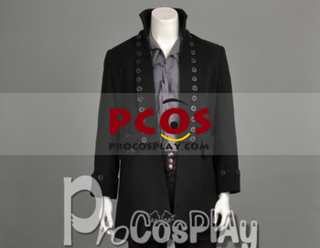 Immagine di FOX serie TV Sleepy Hollow Ichabod Crane Overcoat Costume Cosplay Just Overcoat