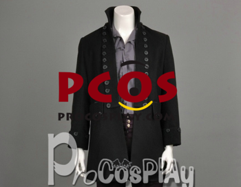 Immagine di FOX serie TV Sleepy Hollow Ichabod Crane Overcoat Costume Cosplay Just Overcoat